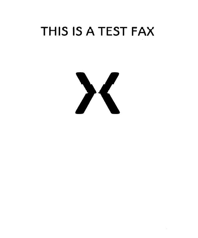 fax page