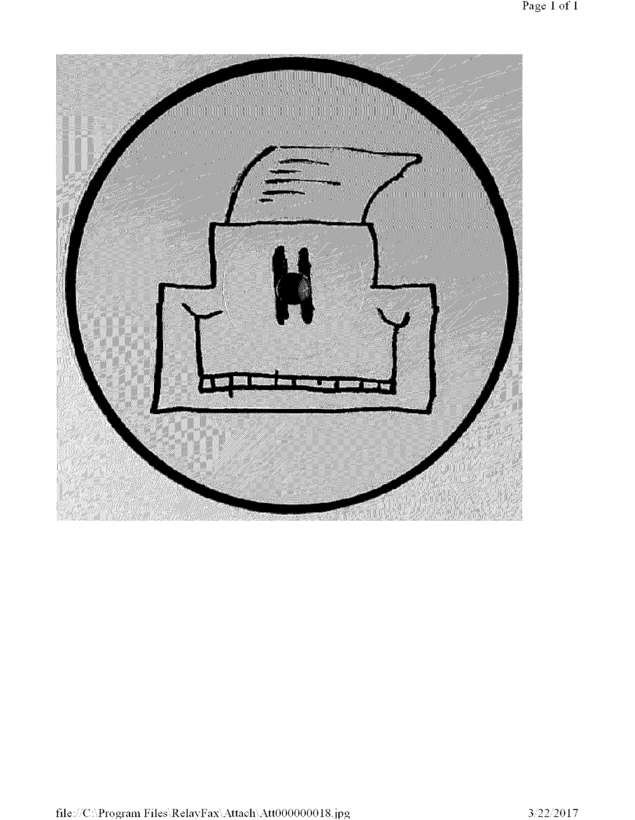 Fax page