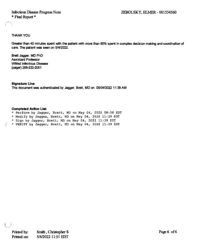 Fax page