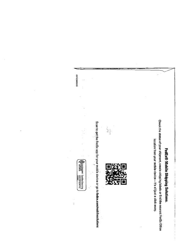 Fax page