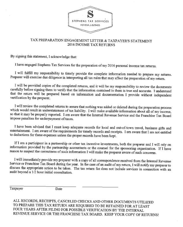 Fax page