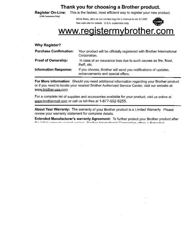 Fax page