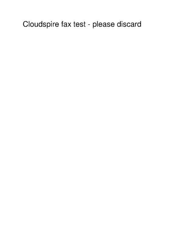 fax page