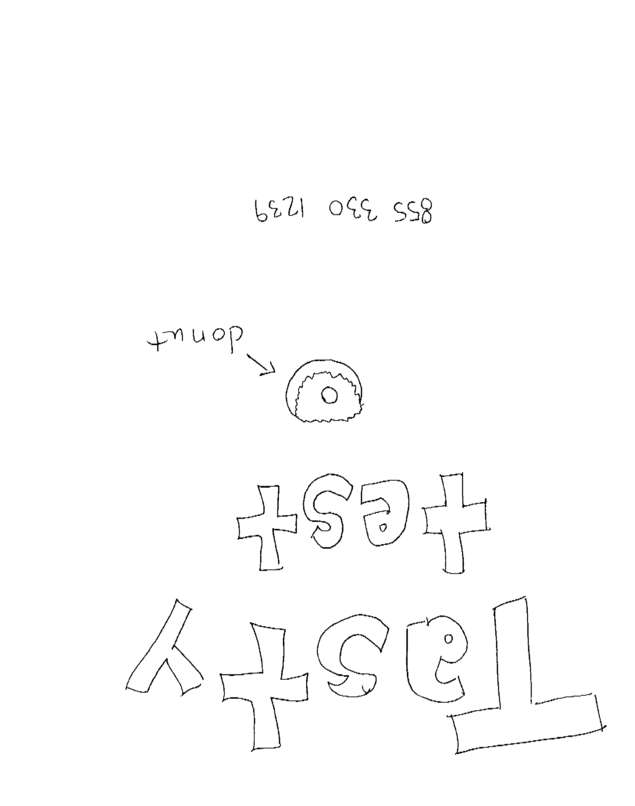 Fax page