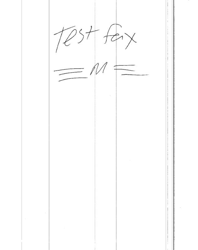 fax page