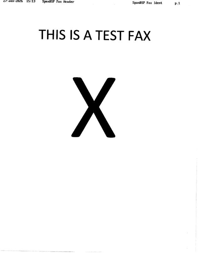 fax page