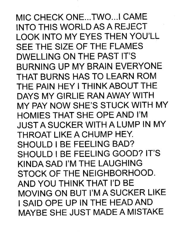 Fax page