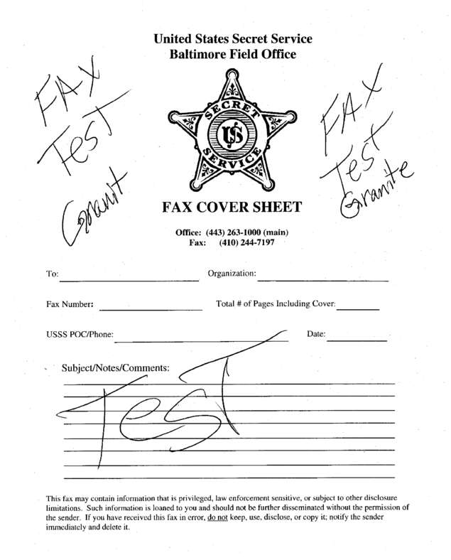 fax page