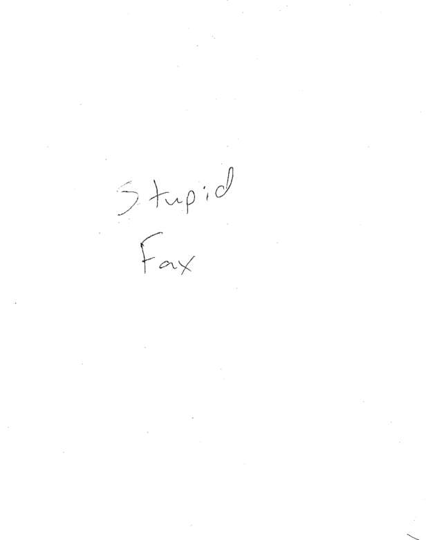 Fax page
