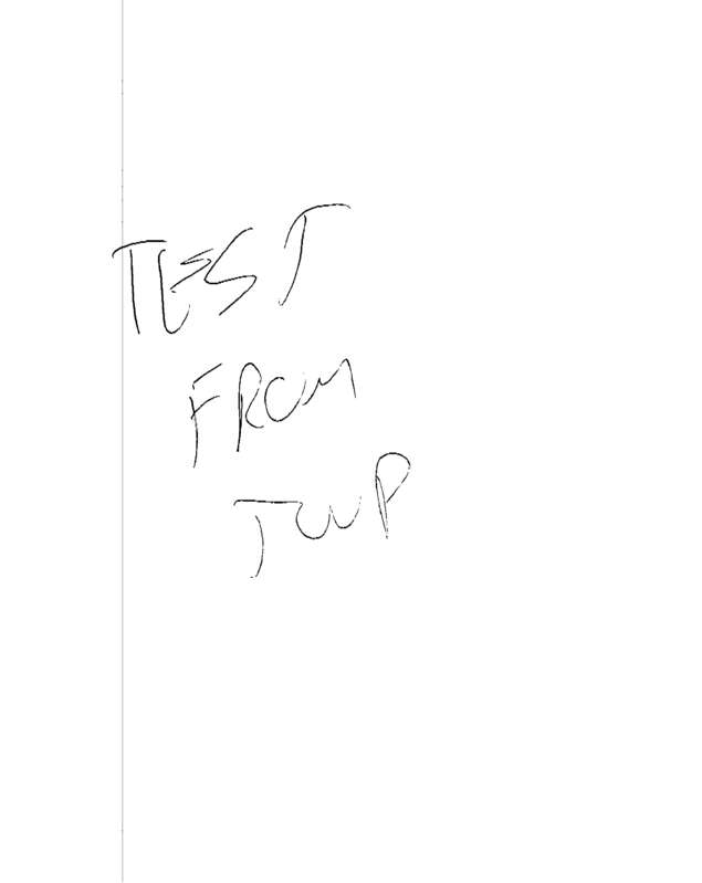 fax page