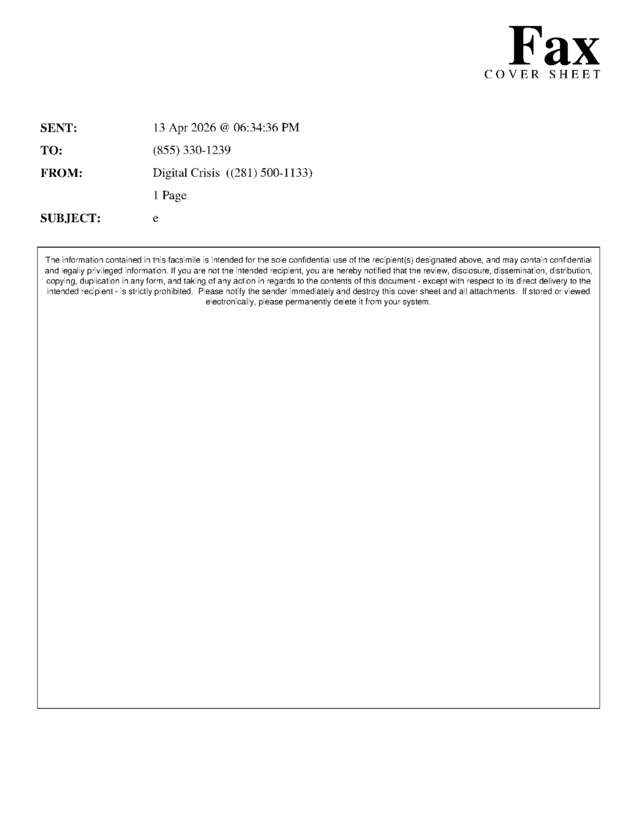 fax page
