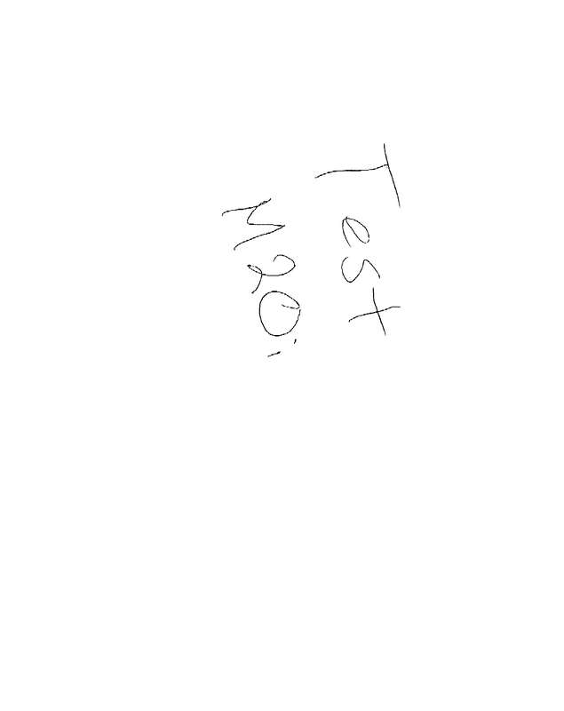 Fax page