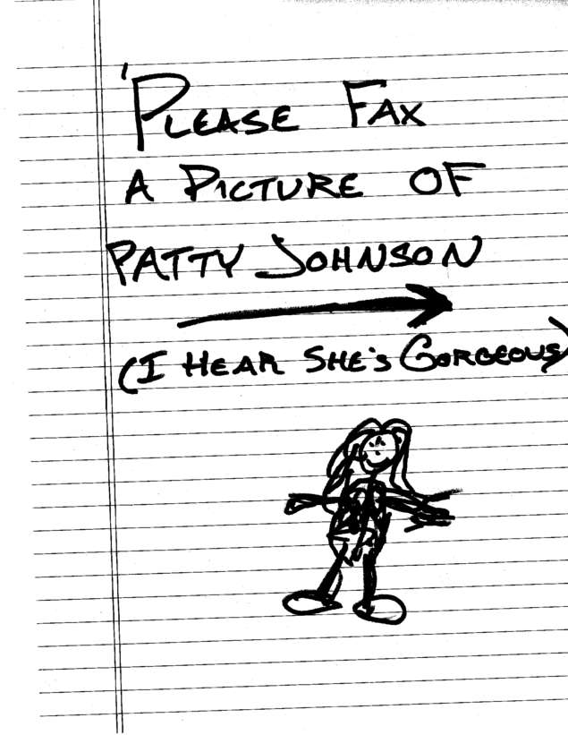 Fax page
