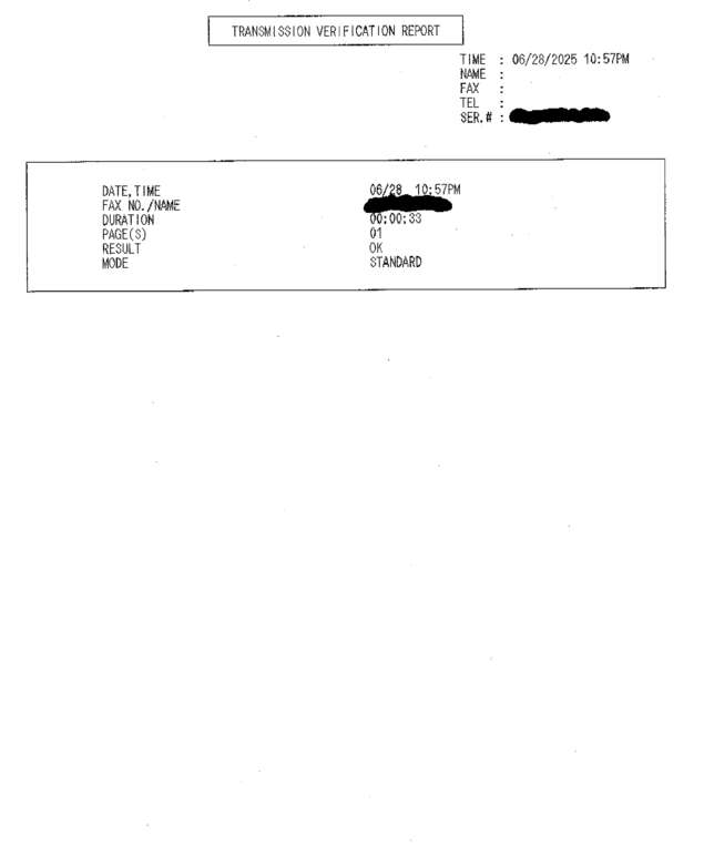 fax page