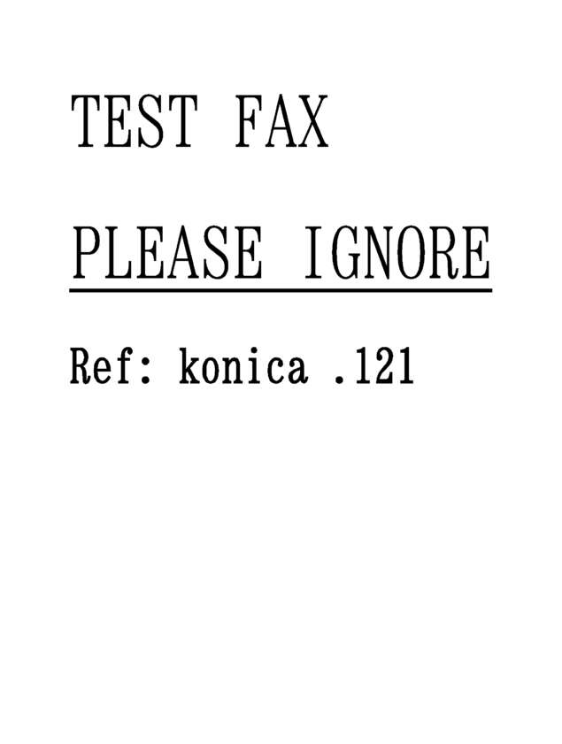fax page
