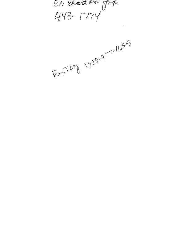Fax page