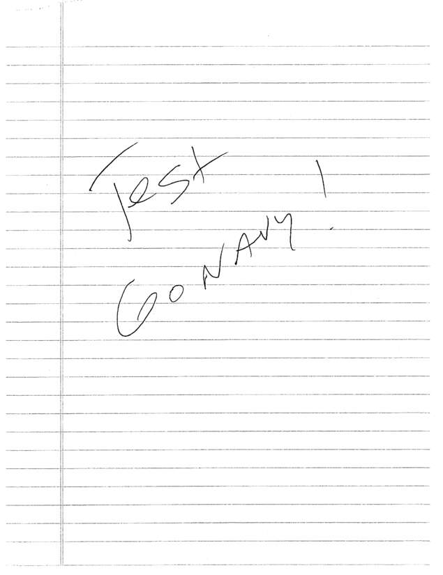 Fax page