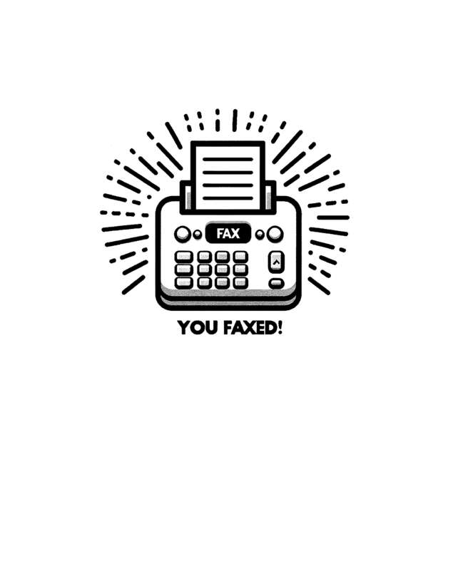 fax page