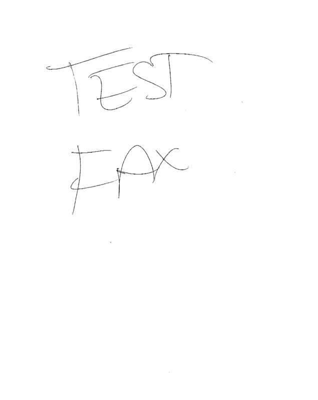 fax page