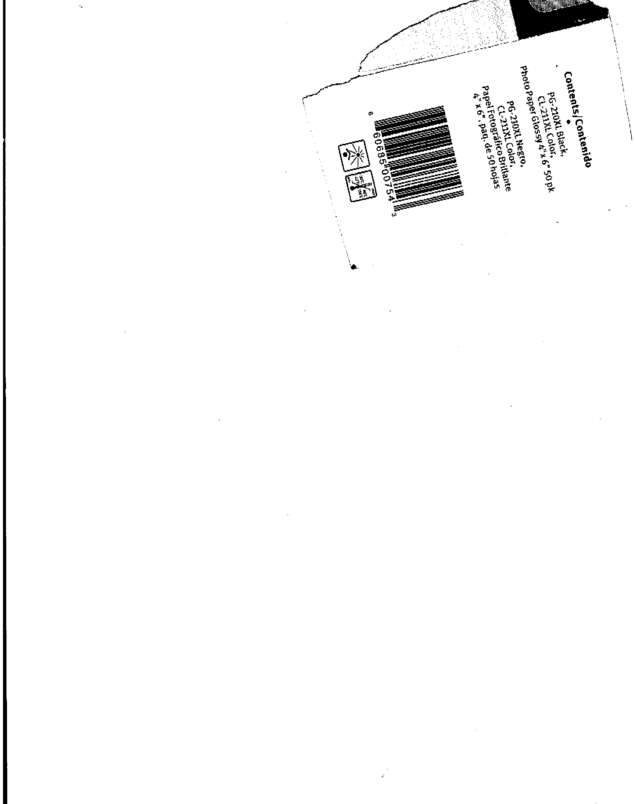 Fax page