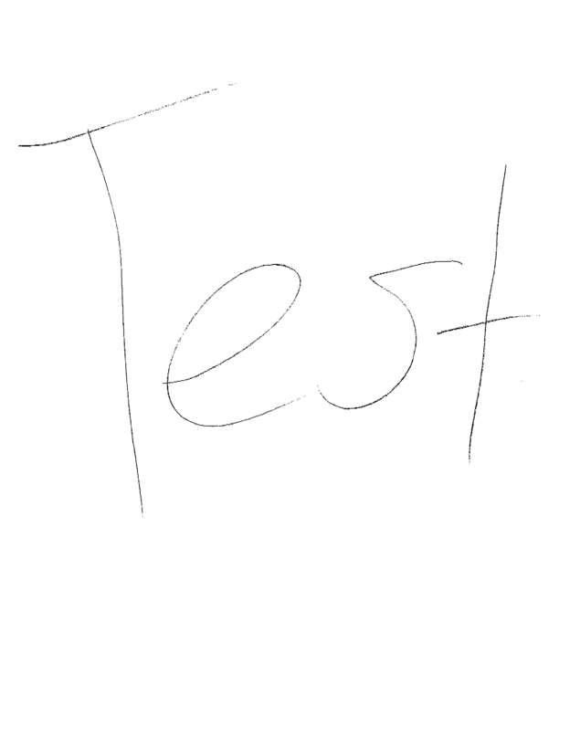 Fax page