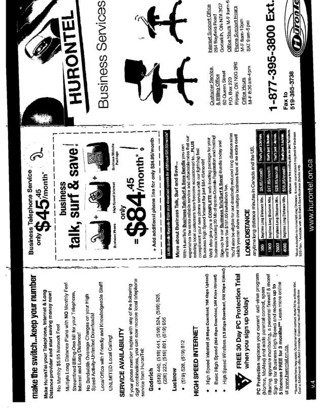 Fax page