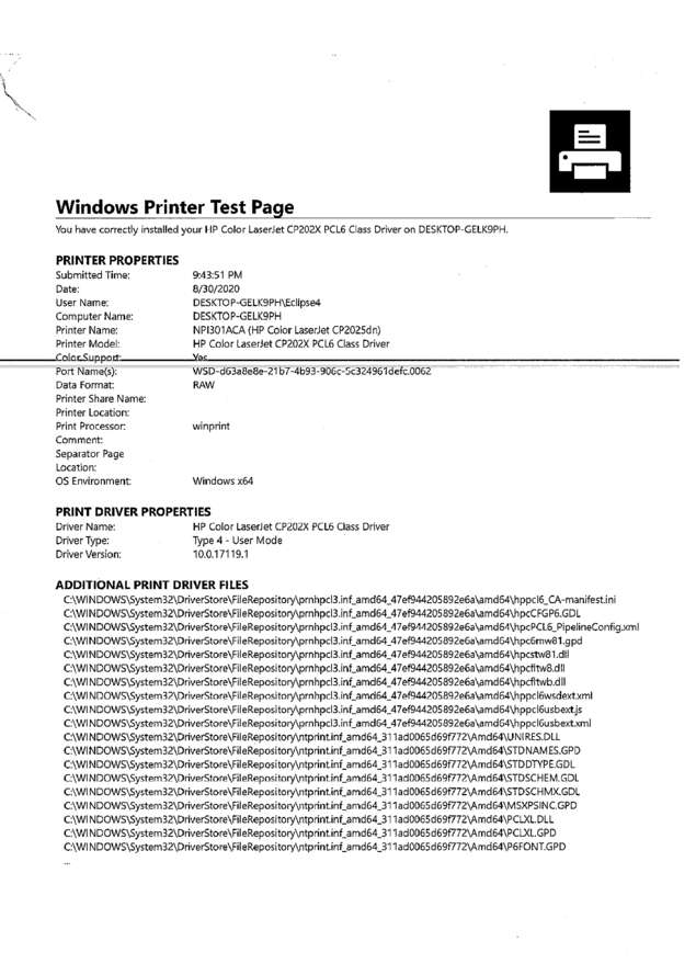 fax page