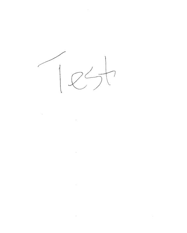 Fax page