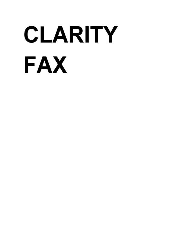 fax page