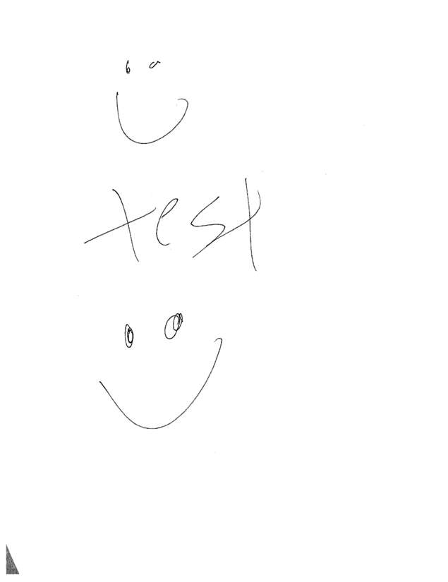 Fax page