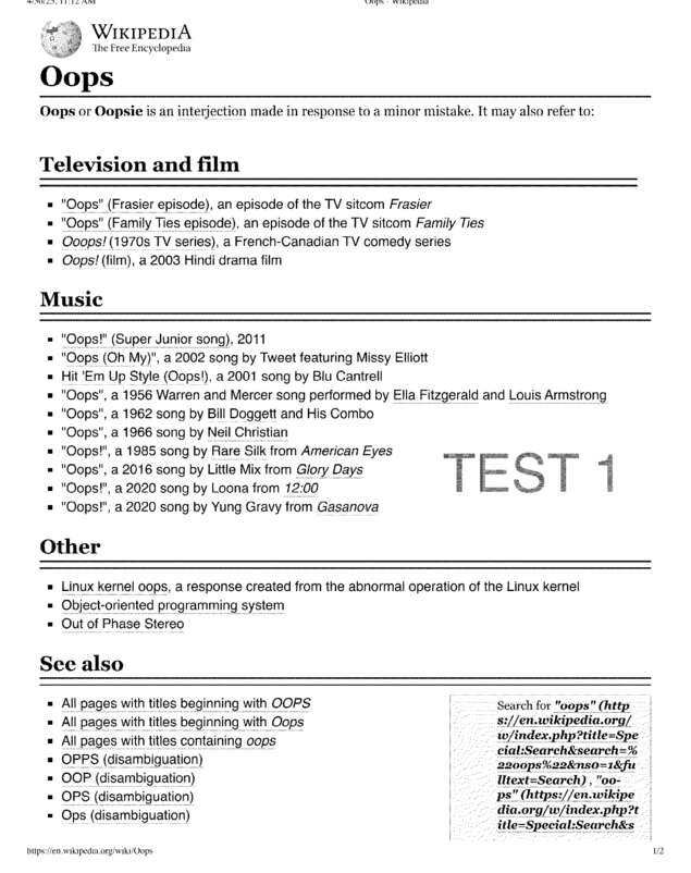 fax page