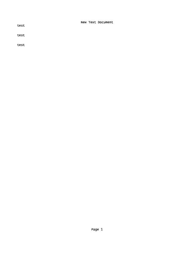 Fax page
