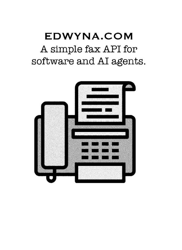 fax page