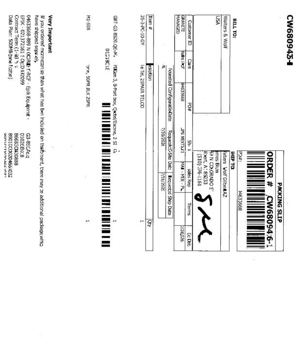 fax page
