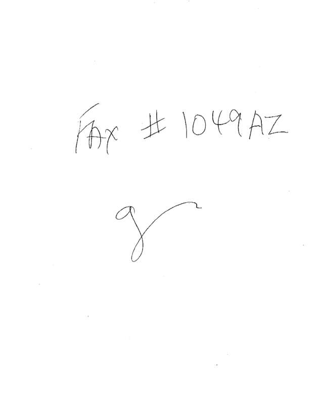 fax page