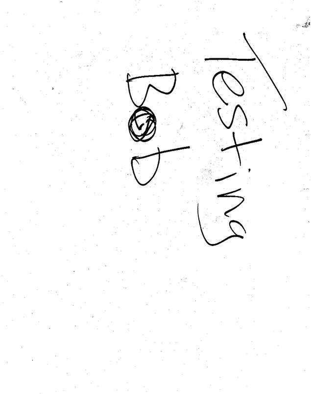 Fax page