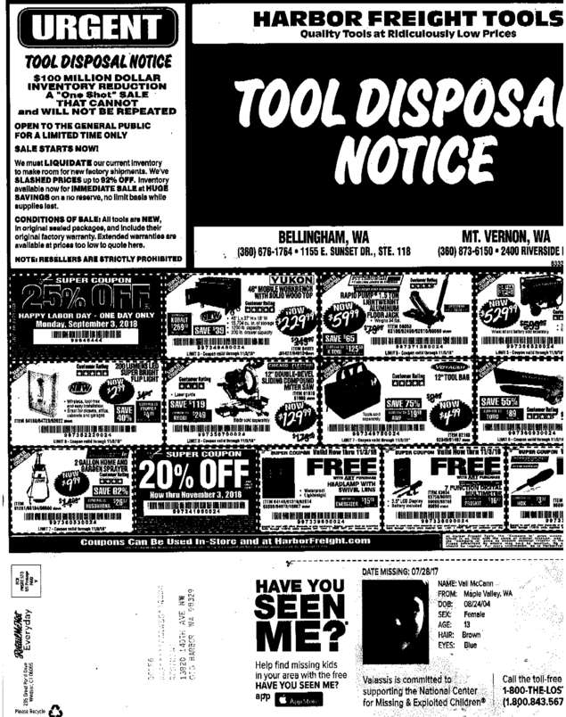 Fax page