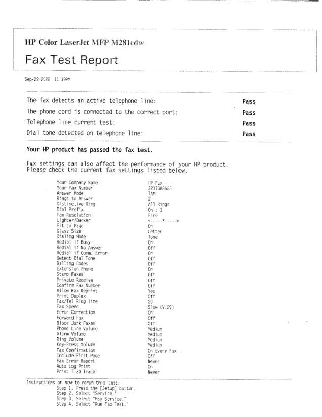 fax page