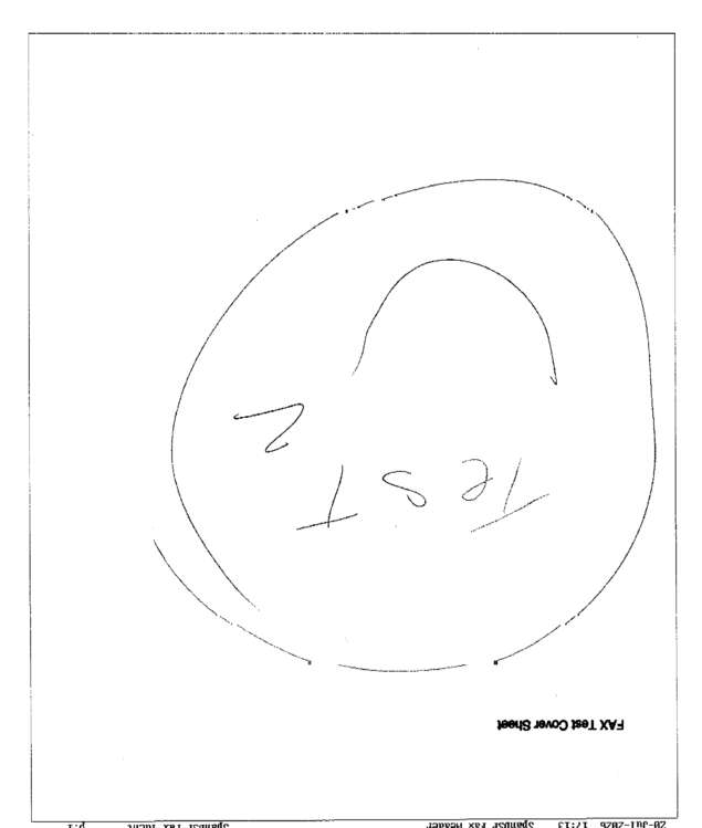 fax page