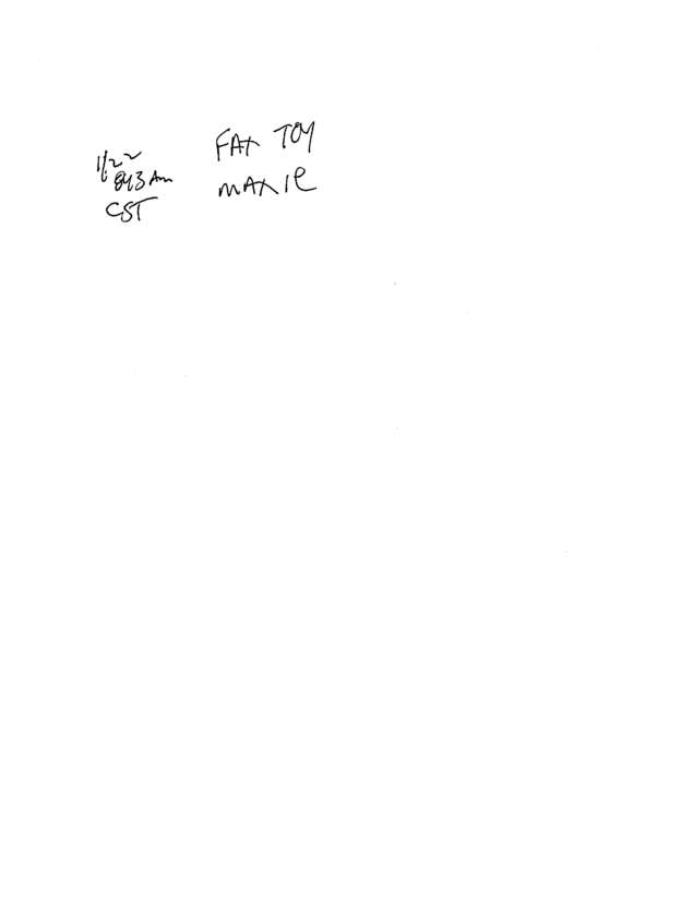 Fax page