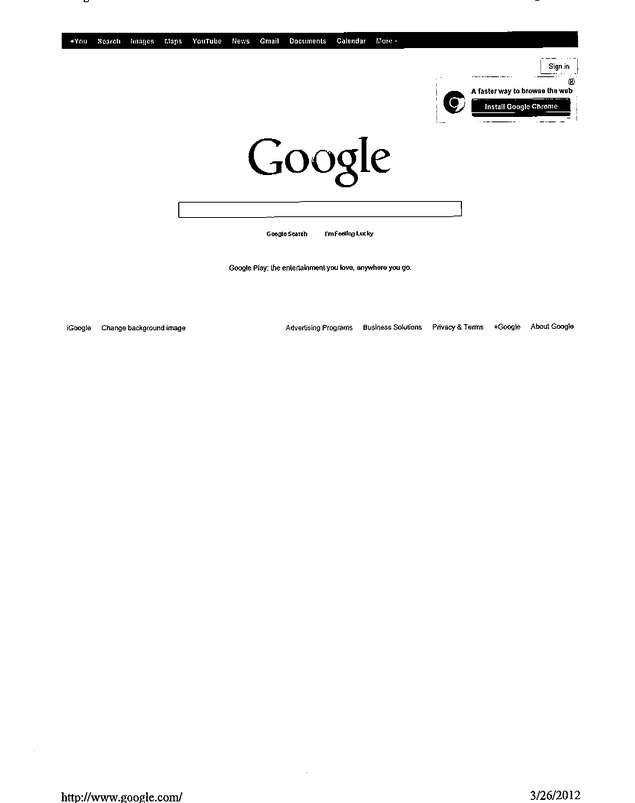 Fax page