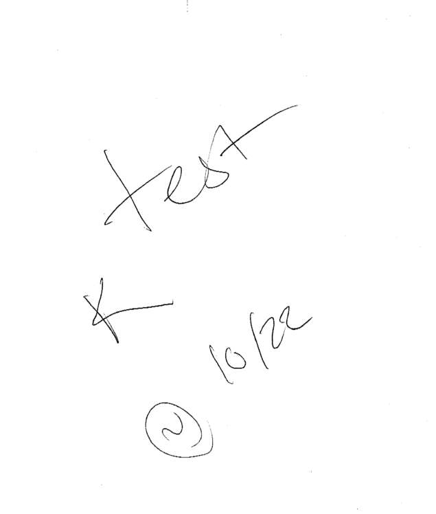 Fax page