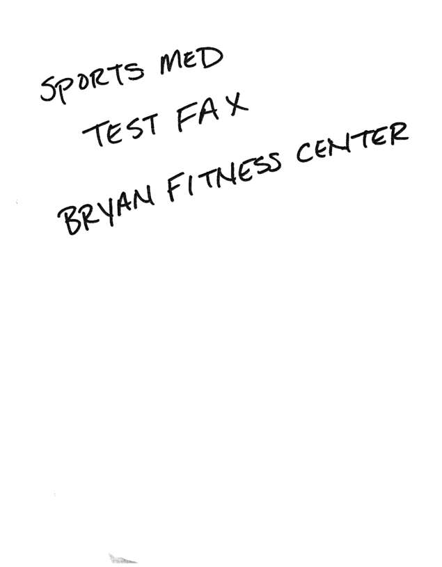 fax page