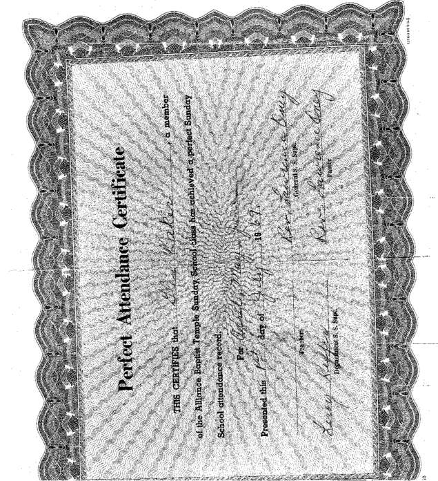 Fax page