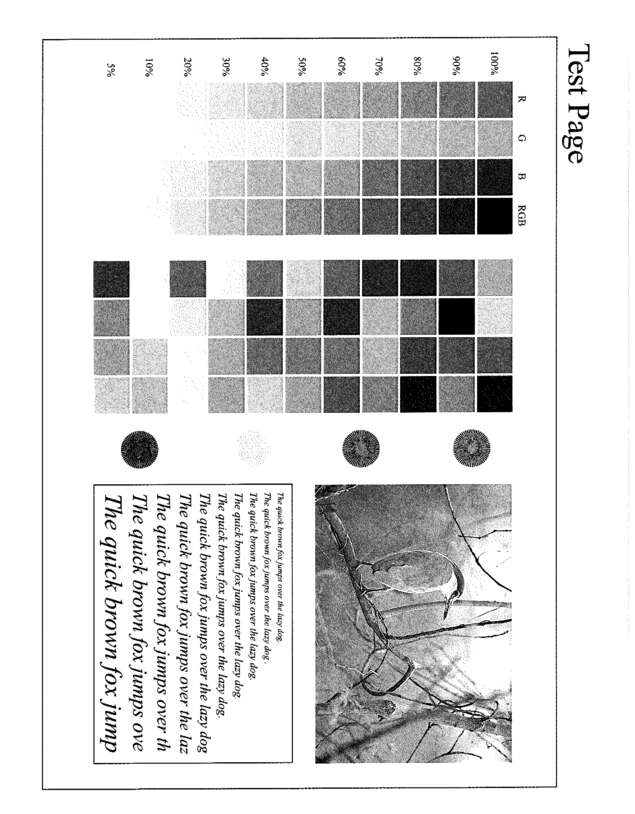 Fax page