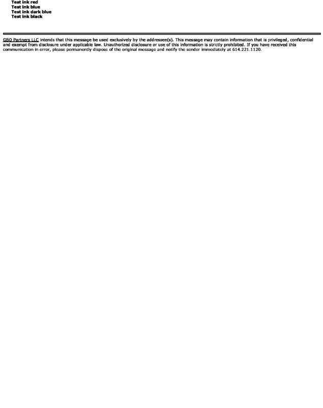Fax page