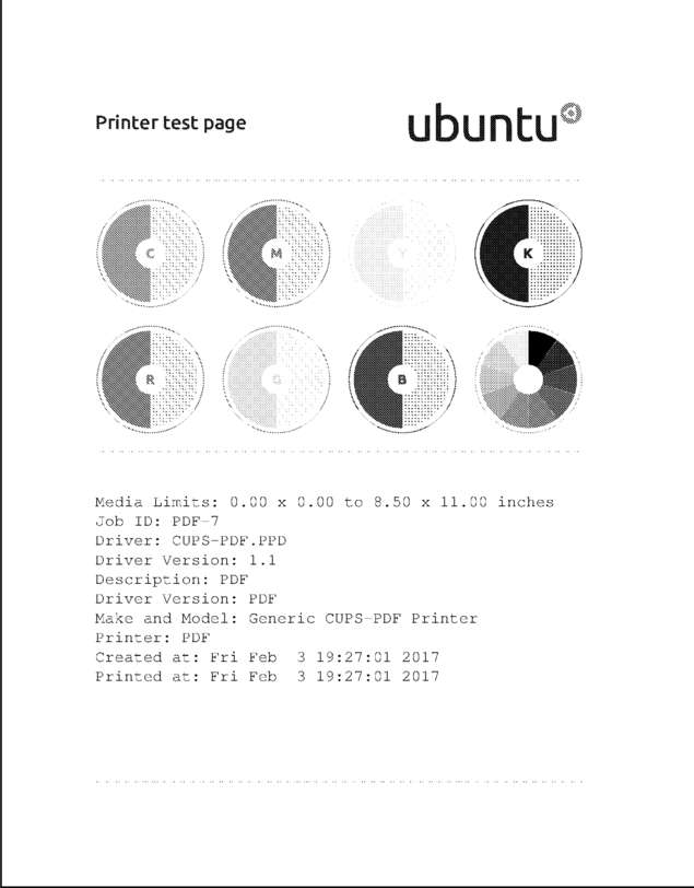 Fax page