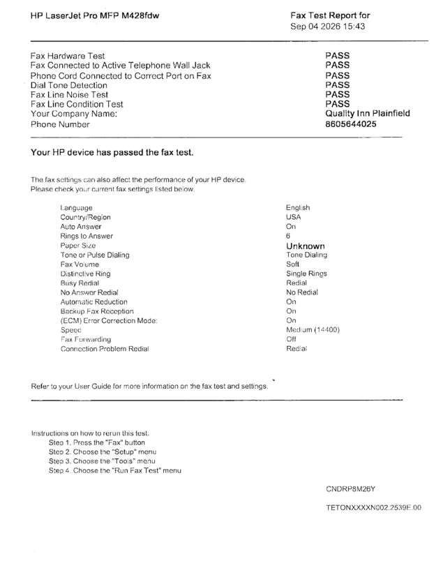 fax page