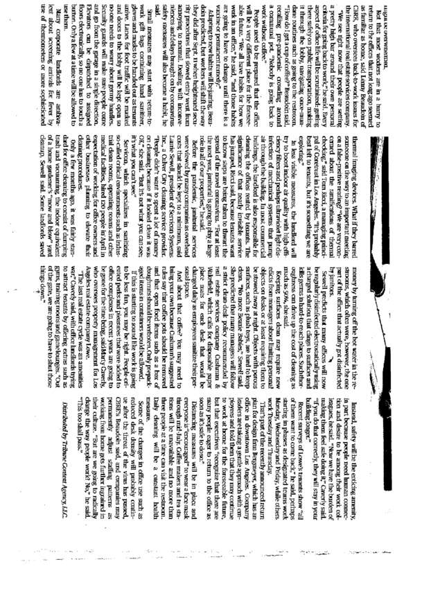 Fax page