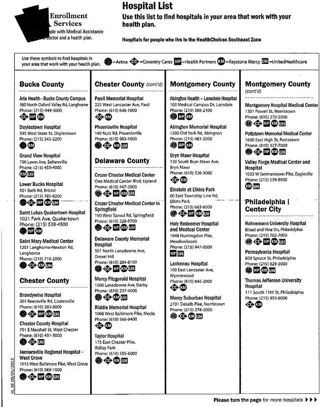 Fax page